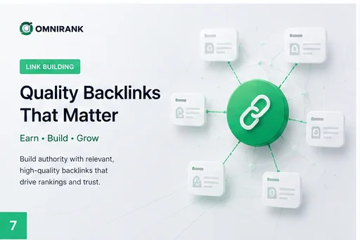 Ilustrasi network backlink berkualitas